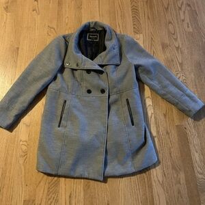 Maxwell Studio Gray Jacket Coat Size XL Gorgeous